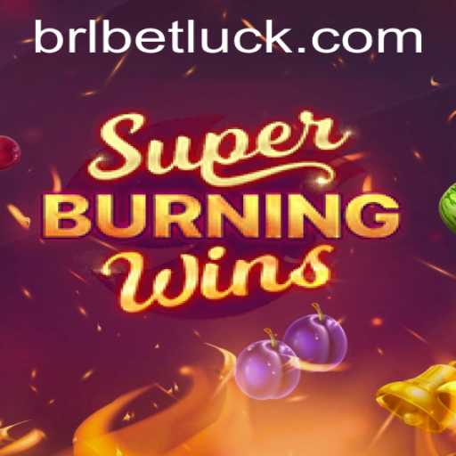 SuperBurningWins: The Retro Slot Adventure